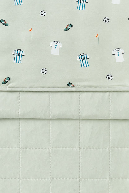 Toddler Blanket in Soccer 1.0