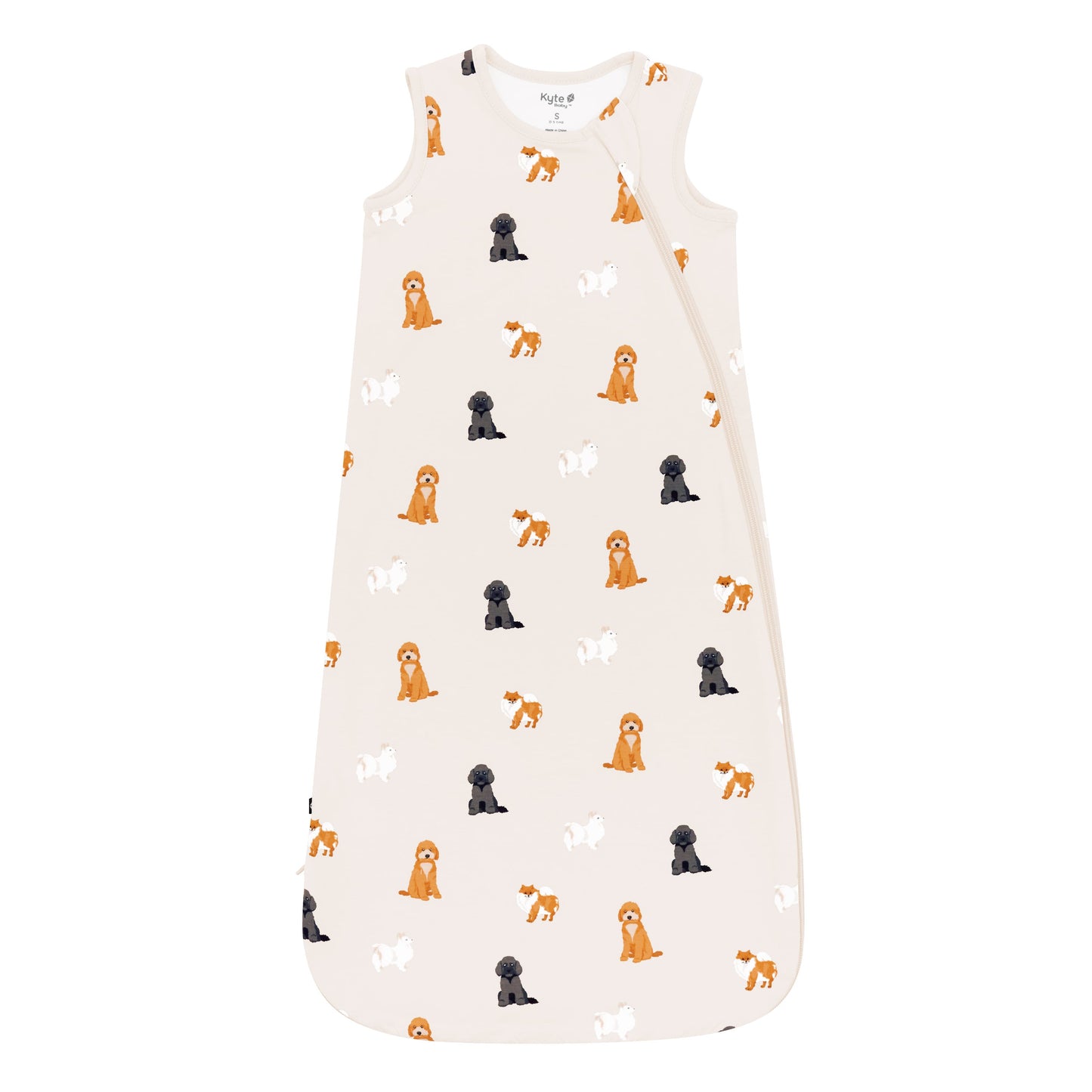 Sleep Bag in Fluffy Dog 0.5