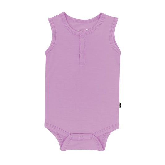 Sleeveless Bodysuit in Poi