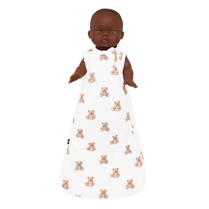 Baby Doll Sleep Bag in Teddy Bear
