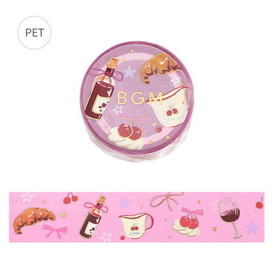 BGM Clear Tape - Foil Stamping Life - Sweet Time