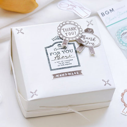 BGM Clear Stamp - Gifting