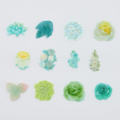 Bande - Green Rose Bouquet