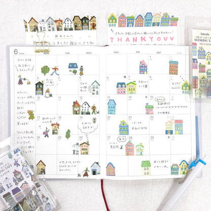 Bande - A Town of Gentle Colors