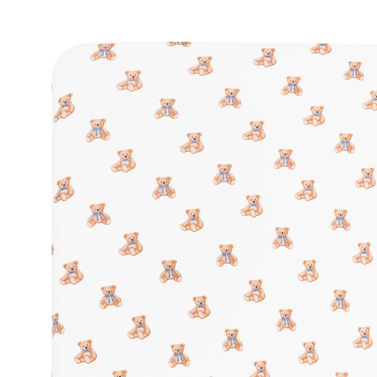 Crib Sheet in Teddy Bear