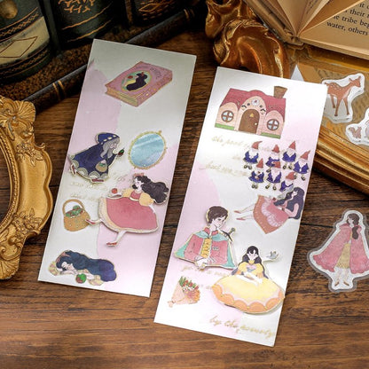 BGM Flake Sticker - Foil Stamping - Fairy Tale