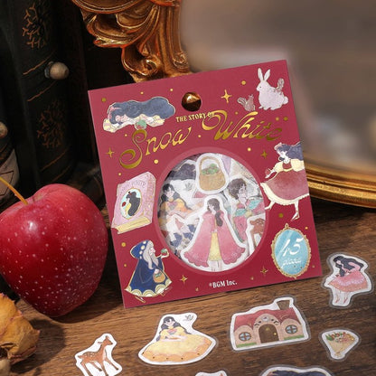 BGM Flake Sticker - Foil Stamping - Fairy Tale