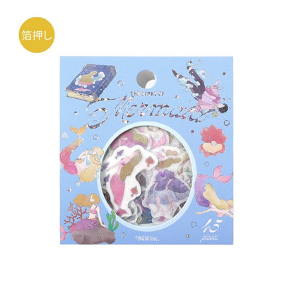 BGM Flake Sticker - Foil Stamping - Fairy Tale
