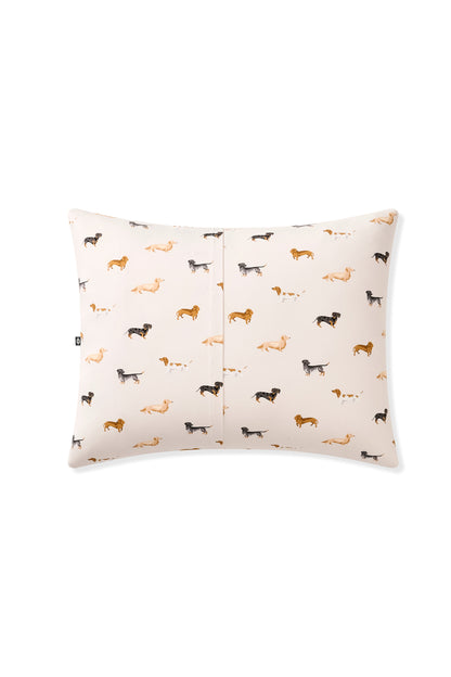 Standard Pillowcase in Dachshund