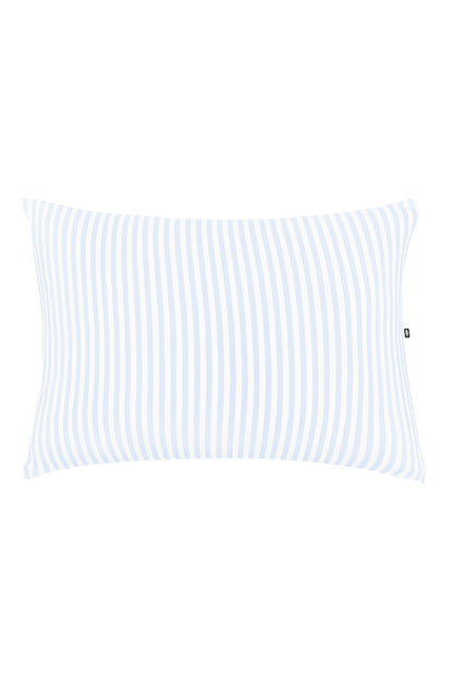 Standard Pillowcase in Small Mist Stripe