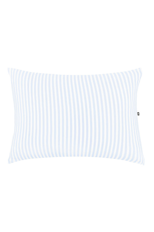 Standard Pillowcase in Small Mist Stripe