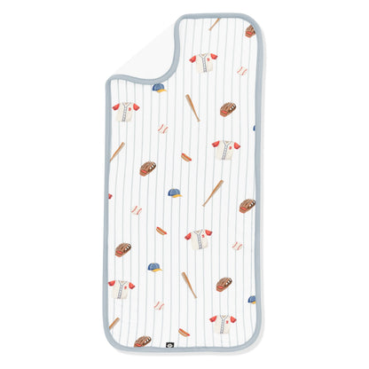 Burp Cloth in Home Run