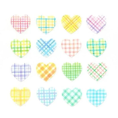 Bande - Water Heart - Checkered