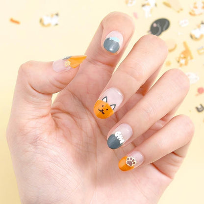 BGM Sticker Sheet - Icing Stickers - Cat Days
