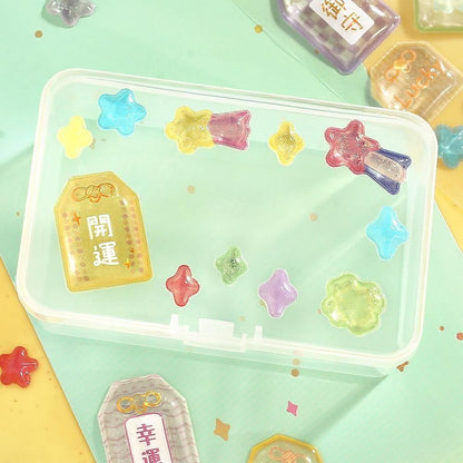 BGM 3D Sticker Sheet - Kyururun - Good Luck Charms (Coming Soon)