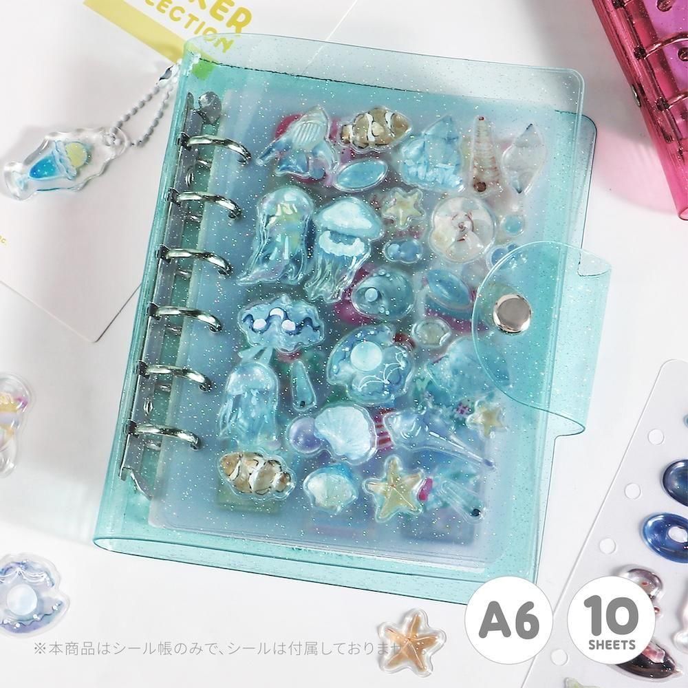 BGM Notebook-Style Sticker Book - A6 (Coming Soon)