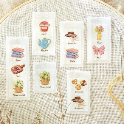 BGM Washi Tape - Foil Stamping - Pieni Stitch - Small Room