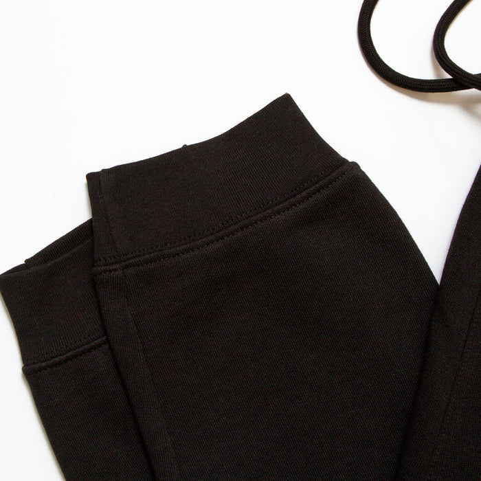 1972 Psychedelic Disco - Joggers - Black