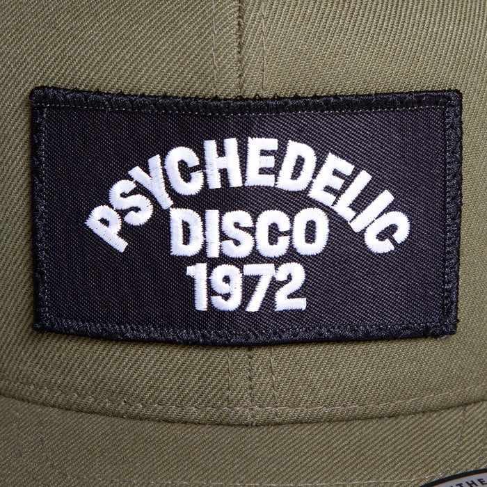 1972 Psychedelic Disco - Snapback - Khaki