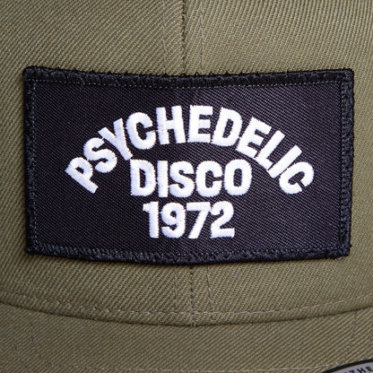 1972 Psychedelic Disco - Snapback - Khaki