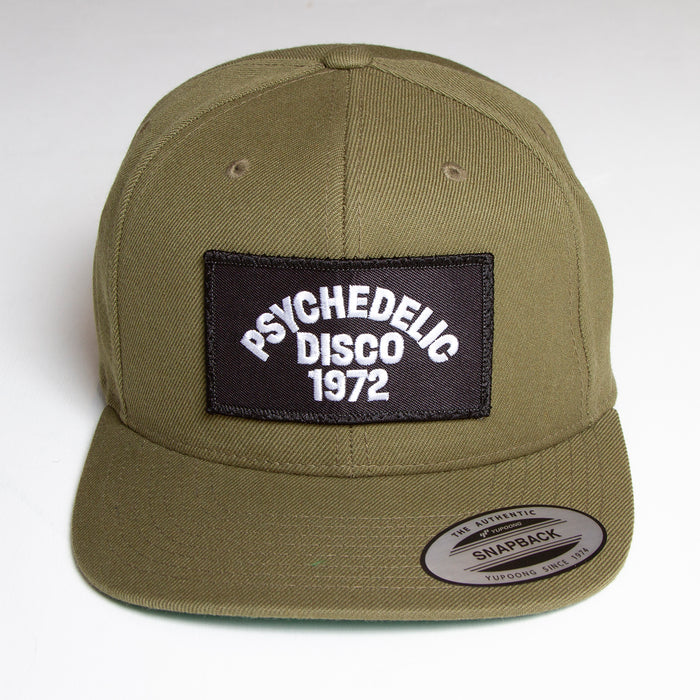 1972 Psychedelic Disco - Snapback - Khaki