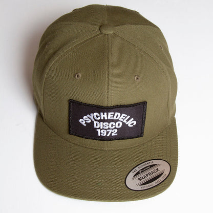 1972 Psychedelic Disco - Snapback - Khaki