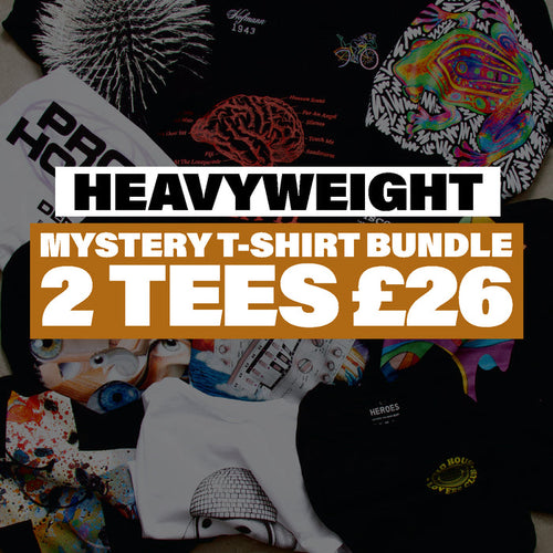 2 Heavyweight T-shirt Bundle Pack