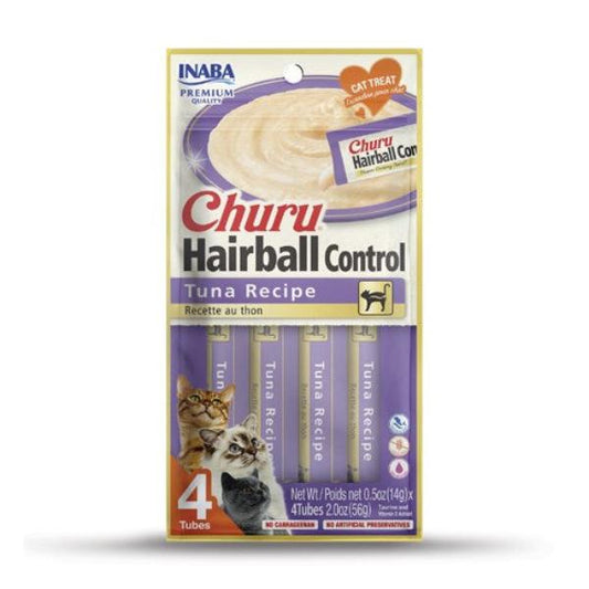 Inaba - CHURU HAIRBALL CONTROL-Tuna Recipe