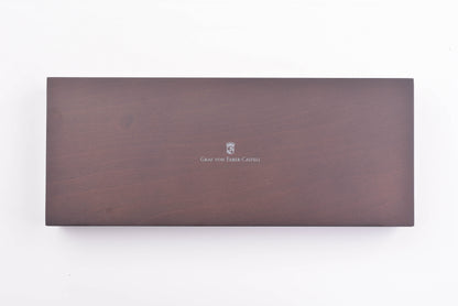 Faber-Castell - Graf von Faber-Castell Perfect Pencil - Sterling Silver / Brown