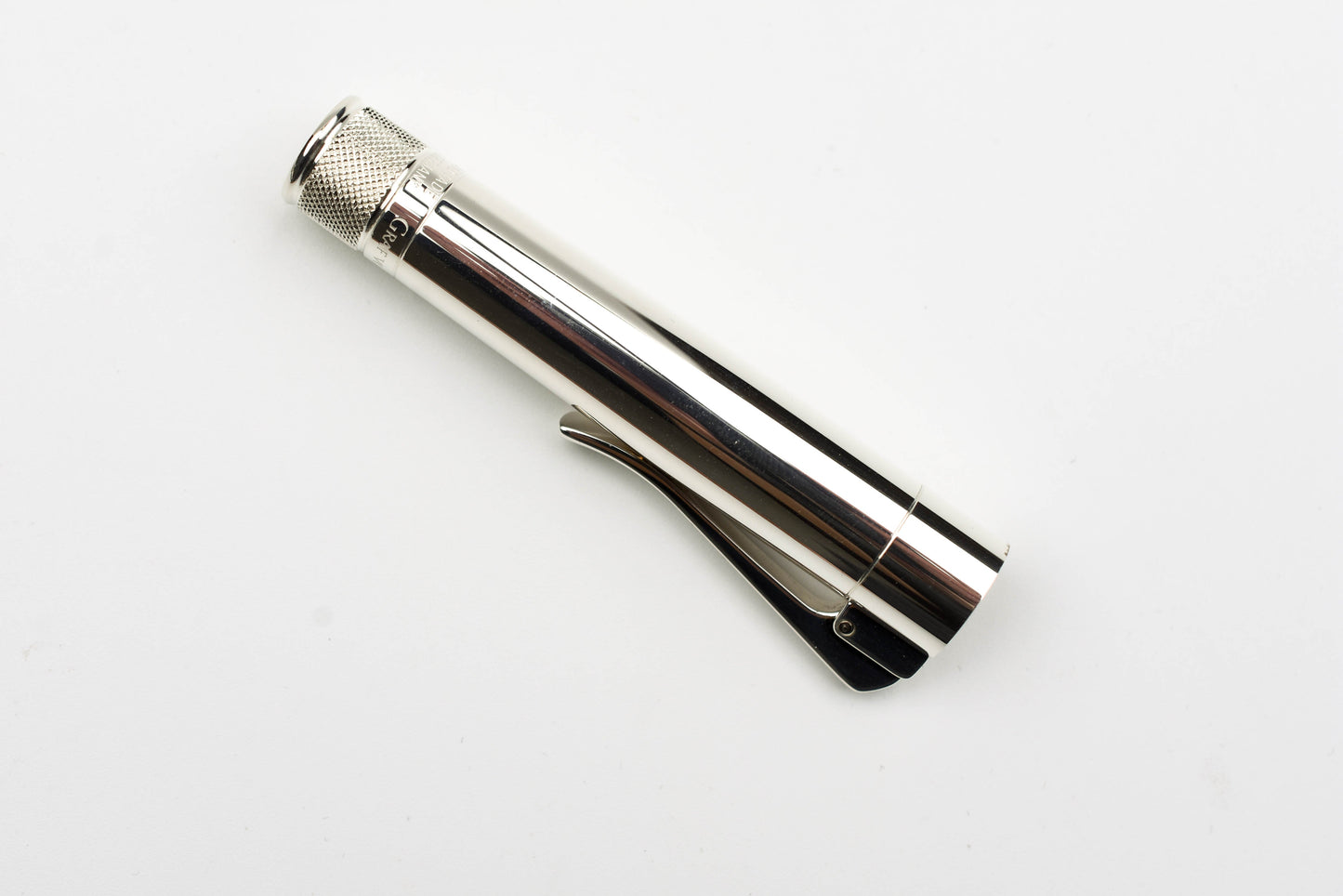 Faber-Castell - Graf von Faber-Castell Perfect Pencil - Sterling Silver / Brown