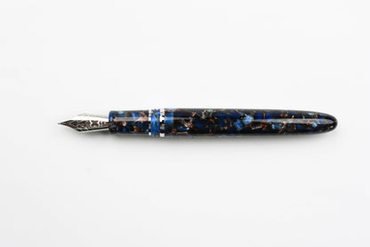Esterbrook Estie Fountain Pen - Nouveau Blue - Palladium Trim