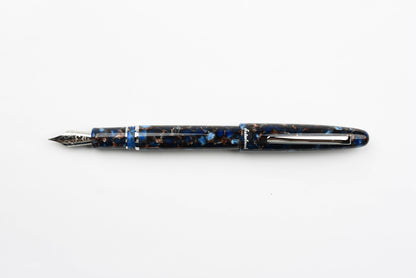 Esterbrook Estie Fountain Pen - Nouveau Blue - Palladium Trim