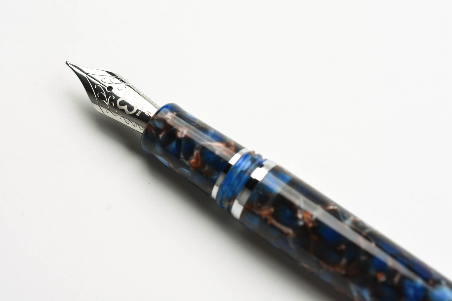 Esterbrook Estie Fountain Pen - Nouveau Blue - Palladium Trim