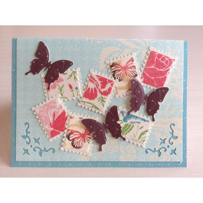 DECOP Embossing Punch - Postage Stamp