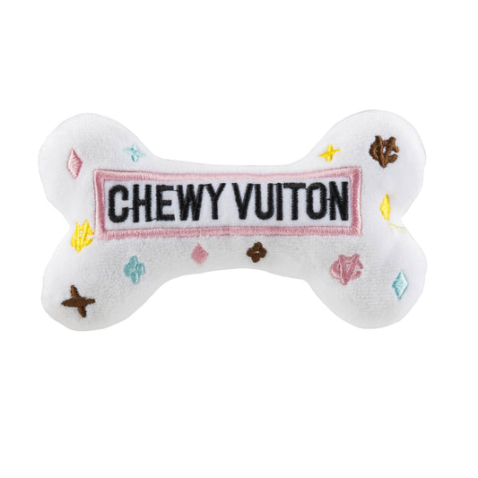 Haute Diggity Dog - White Chewy Vuiton Bones: XL