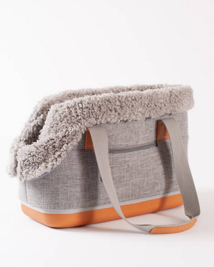 Cozy Shearling Dog Carriers