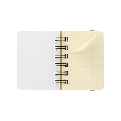 Delfonics Rollbahn Spiral Notebook - Pocket Memo - Micro - Scuola