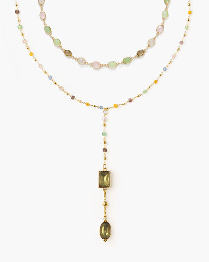 Celestial Lariat Necklace