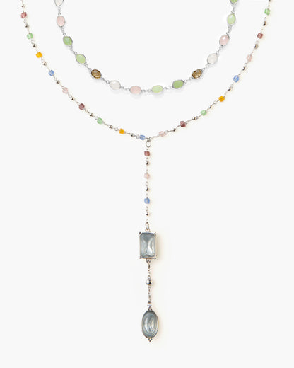 Celestial Lariat Necklace