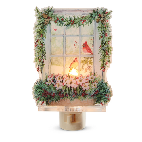 Cardinal nightlight