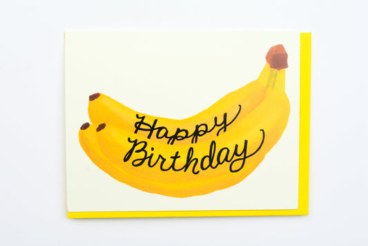 Birthday Bananas