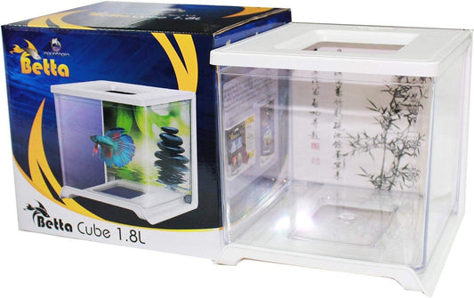 Aquatopia - Betta Cube Tank