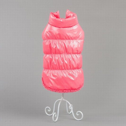 LEMON PET - Waterproof Coat Jacket for Dogs and Cats (Pink)