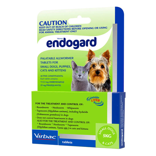 Endogard - For Dogs For Small Dogs/Puppies 5Kg (Green)