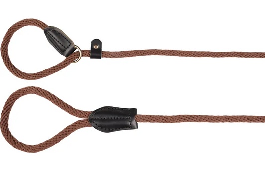 Flamingo - ANTI-PULL LEASH RANGER DARK - BROWN