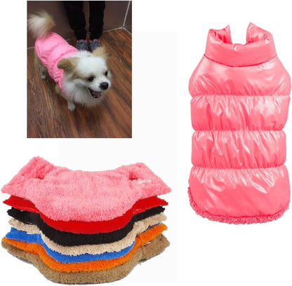 LEMON PET - Waterproof Coat Jacket for Dogs and Cats (Pink)