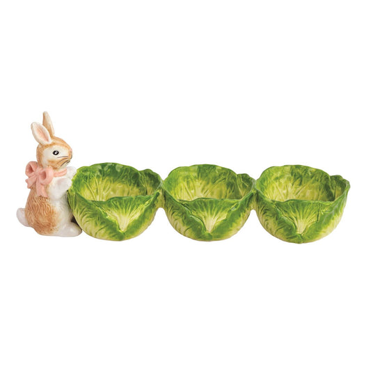 Bunny cabbage triple dipper