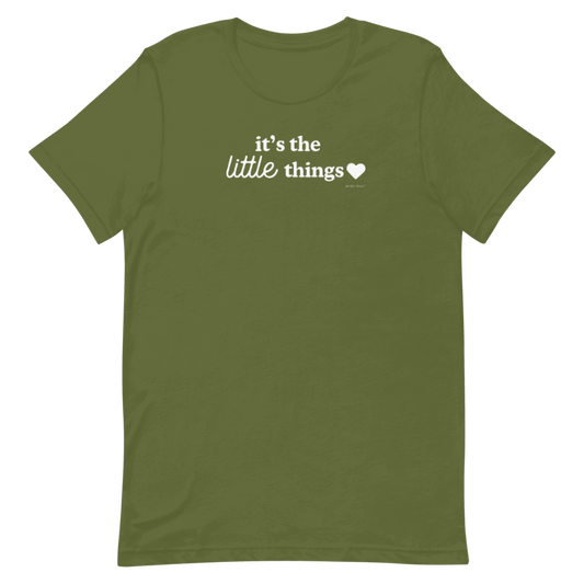 Human Tee - It's the Little Things