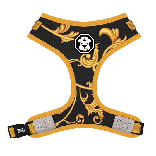 Fresh Pawz Baroque Leaves Adjustable Mesh Harnesses