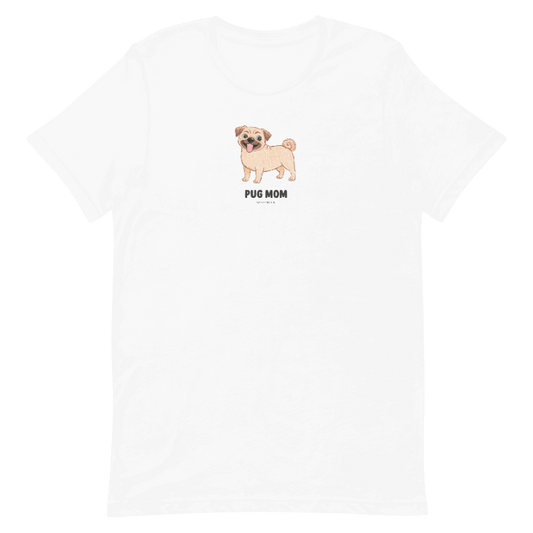 Pug Mom Tee